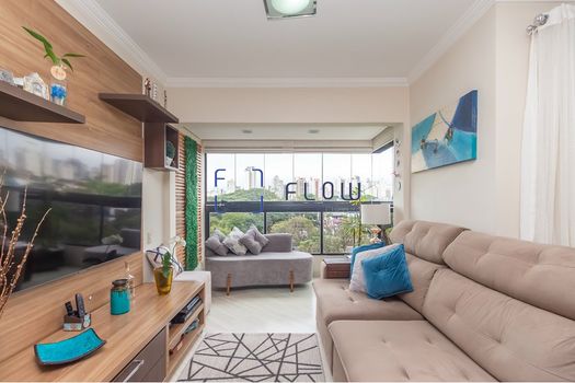 Foto 1 do(a) Apartamento de 4 quartos à venda em Vila Clementino, São Paulo