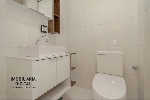 Foto 16 do(a) Apartamento de 1 quartos à venda em Centro Histórico, Porto Alegre