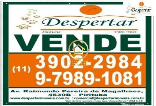 Foto 5 do(a) Terreno false à venda em Vila Pirituba, São Paulo