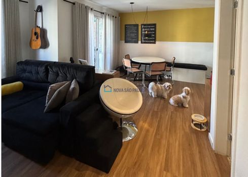Foto 1 do(a) Apartamento de 2 quartos à venda em Parque Reboucas, São Paulo