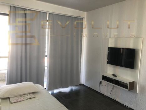 Foto 3 do(a) Apartamento de 1 quartos à venda em Meireles, Fortaleza