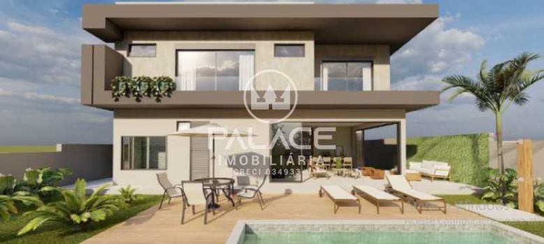 Foto 1 do(a) Casa em Condomínio de 4 quartos à venda em Loteamento Santa Rosa, Piracicaba