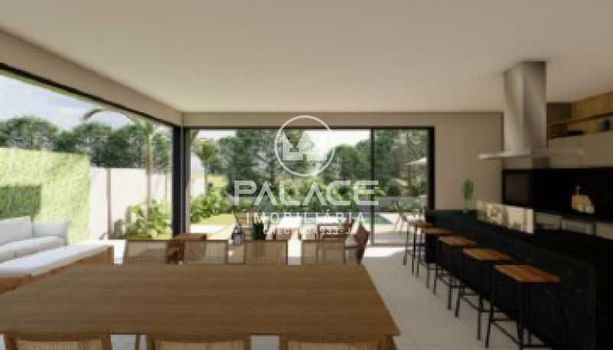 Foto 2 do(a) Casa em Condomínio de 4 quartos à venda em Loteamento Santa Rosa, Piracicaba