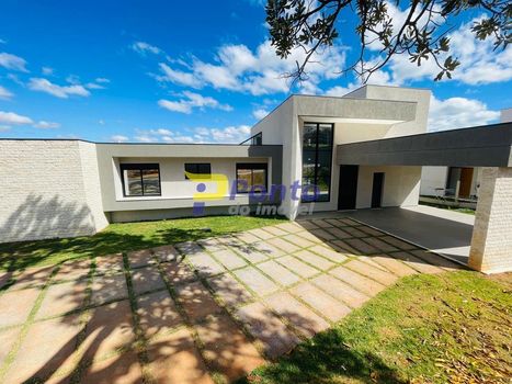 Foto 1 do(a) Casa em Condomínio de 4 quartos à venda em Residencial Real Mont Ville, Lagoa Santa