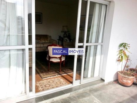 Foto 4 do(a) Apartamento de 4 quartos à venda em Indianópolis, São Paulo