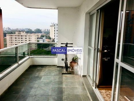 Foto 2 do(a) Apartamento de 4 quartos à venda em Indianópolis, São Paulo
