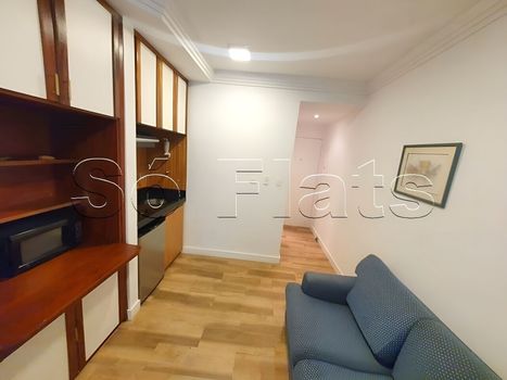 Foto 1 do(a) Apartamento de 1 quartos à venda em Cerqueira César, São Paulo
