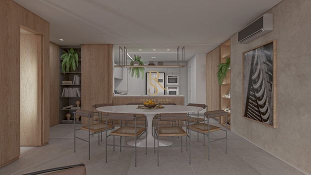 Foto 4 do(a) Apartamento de 3 quartos à venda em Boqueirão, Santos