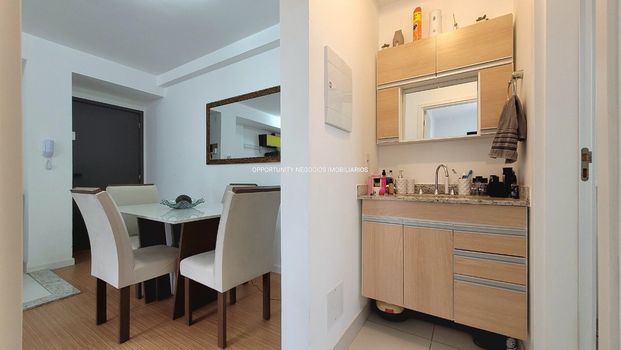 Foto 5 do(a) Apartamento de 1 quartos à venda em Campestre, Santo André