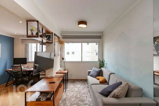 Foto 1 do(a) Apartamento de 3 quartos à venda em Brooklin Paulista, São Paulo