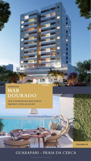 Foto 1 do(a) Apartamento de 2 quartos à venda em Setiba, Guarapari