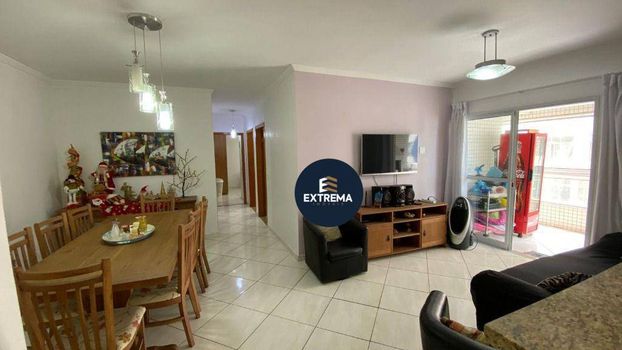 Foto 5 do(a) Apartamento de 3 quartos à venda em Boqueirão, Praia Grande