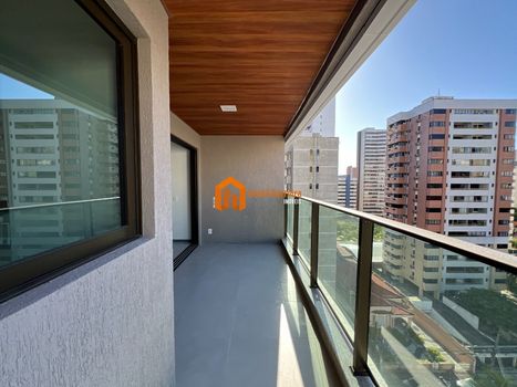 Foto 9 do(a) Apartamento de 1 quartos à venda em Meireles, Fortaleza