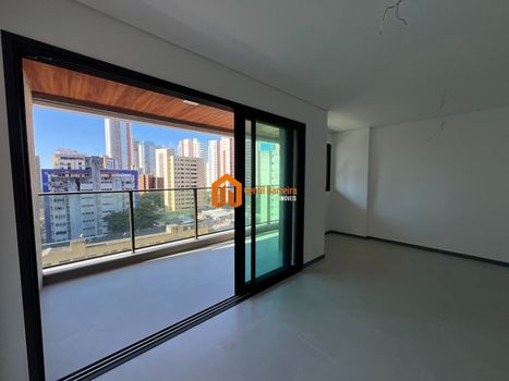 Foto 5 do(a) Apartamento de 1 quartos à venda em Meireles, Fortaleza