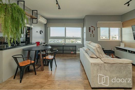 Foto 4 do(a) Apartamento de 2 quartos à venda em Navegantes, Porto Alegre