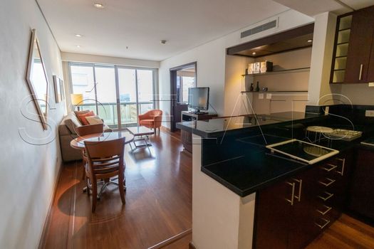 Foto 1 do(a) Flat de 1 quartos à venda em Itaim Bibi, São Paulo