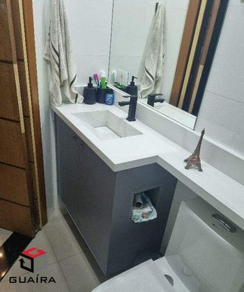 Foto 4 do(a) Cobertura de 2 quartos à venda em Jardim Utinga, Santo André