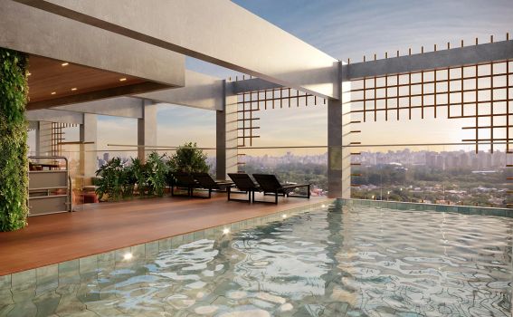 Foto 17 do(a) Apartamento de 1 quartos à venda em Indianópolis, São Paulo