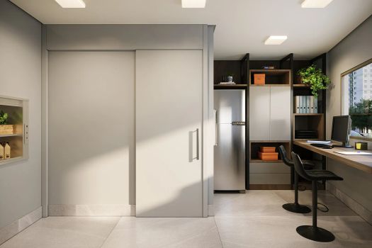 Foto 8 do(a) Apartamento de 1 quartos à venda em Indianópolis, São Paulo