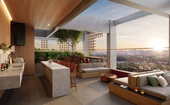 Foto 16 do(a) Apartamento de 1 quartos à venda em Indianópolis, São Paulo