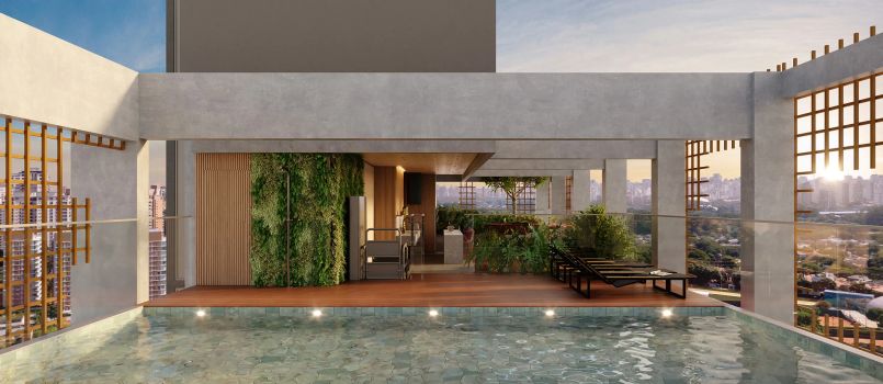 Foto 18 do(a) Apartamento de 1 quartos à venda em Indianópolis, São Paulo