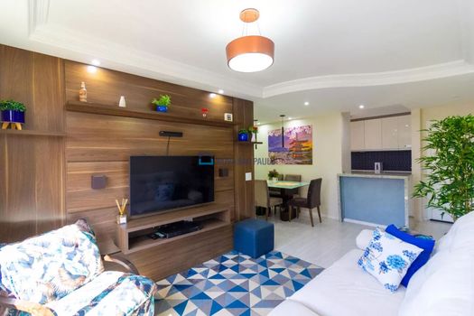 Foto 2 do(a) Apartamento de 3 quartos à venda em Jardim Umuarama, São Paulo