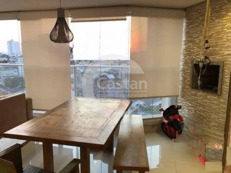 Foto 4 do(a) Apartamento de 3 quartos à venda em Vila Bertioga, São Paulo