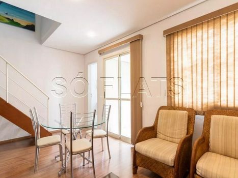 Foto 4 do(a) Flat de 2 quartos à venda em Vila Uberabinha, São Paulo