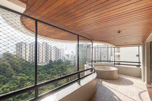 Foto 4 do(a) Apartamento de 4 quartos à venda em Vila Andrade, São Paulo