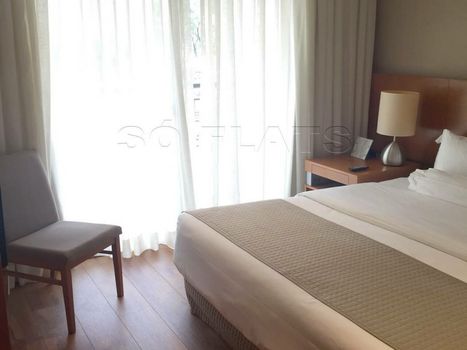 Foto 11 do(a) Flat de 1 quartos à venda em Jardim Paulista, São Paulo