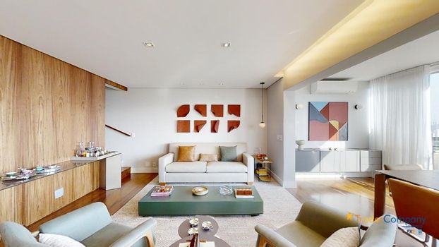 Foto 1 do(a) Apartamento de 4 quartos à venda em Alto de Pinheiros, São Paulo