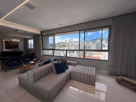 Foto 4 do(a) Apartamento de 3 quartos à venda em Carmo, Belo Horizonte