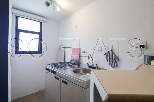 Foto 9 do(a) Flat de 1 quartos à venda em Vila Nova Conceição, São Paulo