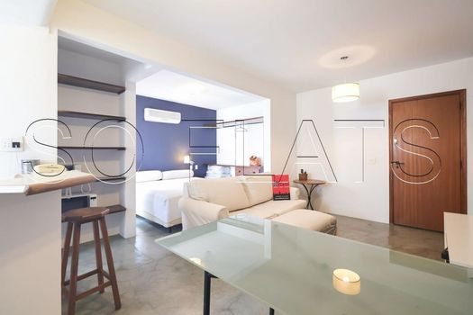 Foto 6 do(a) Flat de 1 quartos à venda em Vila Nova Conceição, São Paulo