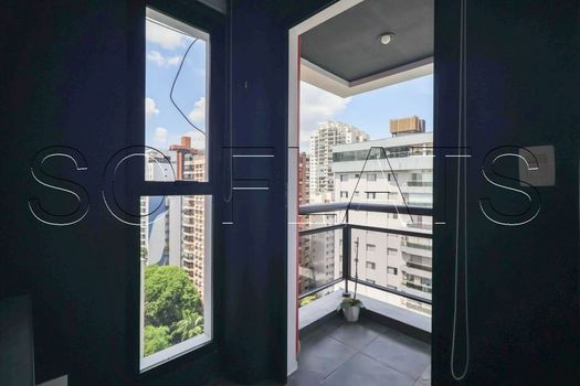Foto 7 do(a) Flat de 1 quartos à venda em Vila Nova Conceição, São Paulo