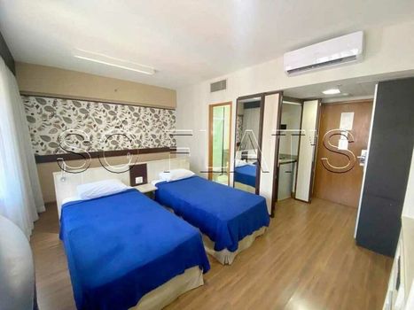 Foto 2 do(a) Flat de 1 quartos à venda em Liberdade, São Paulo