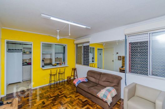 Foto 1 do(a) Apartamento de 1 quartos à venda em Centro Histórico, Porto Alegre