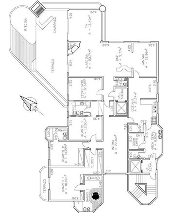 Foto 36 do(a) Apartamento de 4 quartos para alugar em Jardim Vitória Régia, São Paulo