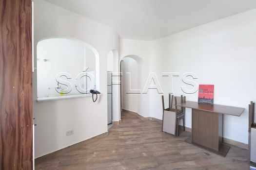 Foto 3 do(a) Flat de 1 quartos à venda em Santa Cecília, São Paulo