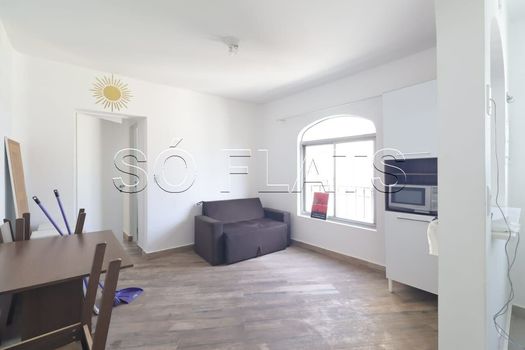Foto 4 do(a) Flat de 1 quartos à venda em Santa Cecília, São Paulo