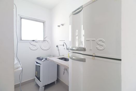 Foto 2 do(a) Flat de 1 quartos à venda em Santa Cecília, São Paulo