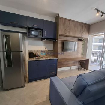 Foto 2 do(a) Apartamento de 1 quartos à venda em Vila Clementino, São Paulo
