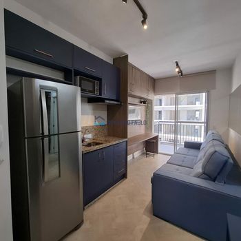 Foto 1 do(a) Apartamento de 1 quartos à venda em Vila Clementino, São Paulo