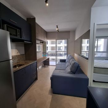 Foto 3 do(a) Apartamento de 1 quartos à venda em Vila Clementino, São Paulo