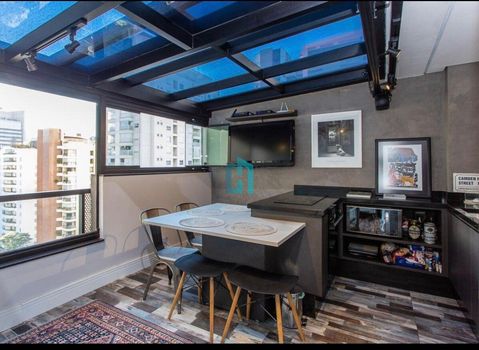 Foto 2 do(a) Apartamento de 1 quartos à venda em Vila Olímpia, São Paulo