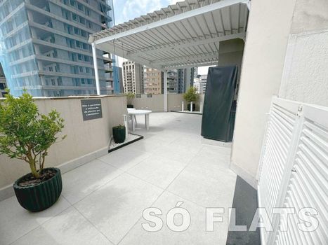 Foto 22 do(a) Flat de 1 quartos à venda em Jardim Paulista, São Paulo
