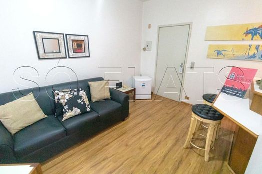 Foto 6 do(a) Flat de 1 quartos à venda em Jardim Paulista, São Paulo