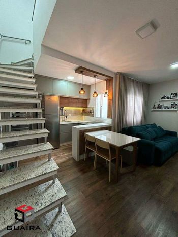 Foto 4 do(a) Cobertura de 2 quartos à venda em Parque Novo Oratório, Santo André