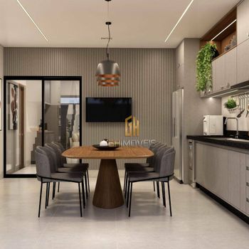 Foto 1 do(a) Casa em Condomínio de 3 quartos à venda em Cardoso, Aparecida de Goiânia