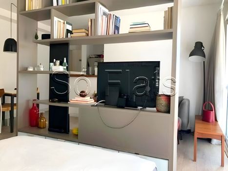 Foto 3 do(a) Flat de 1 quartos para alugar em Vila Gertrudes, São Paulo